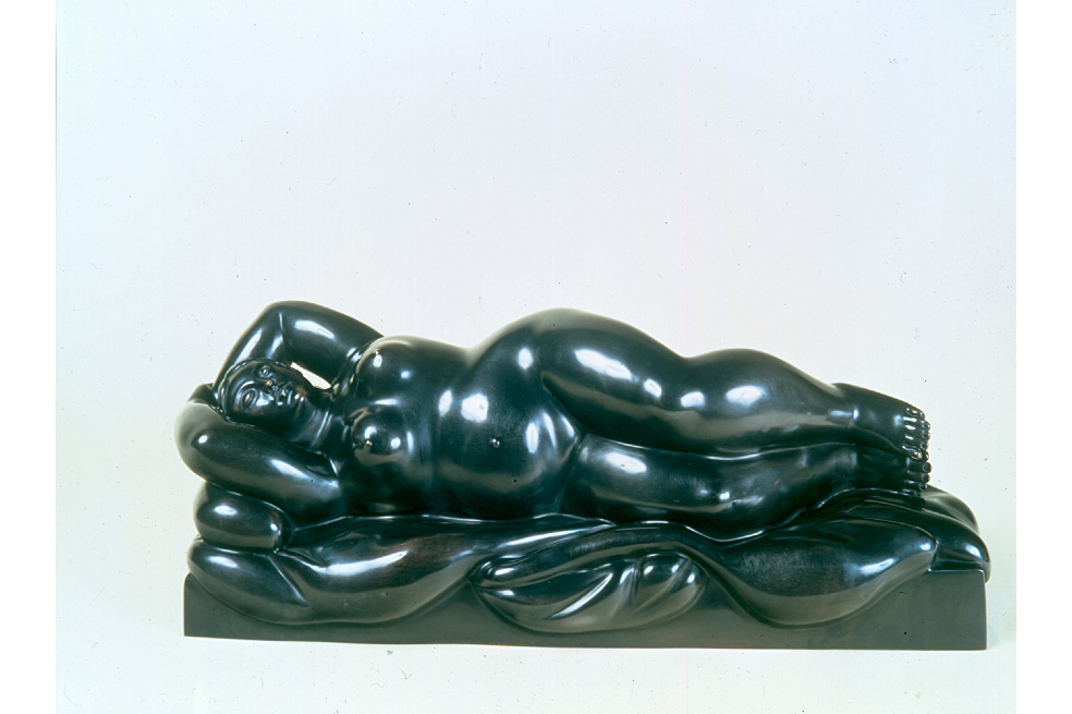 La “Mujer Reclinada”, de Fernando Botero, representará a Colombia en la Expo Dubái