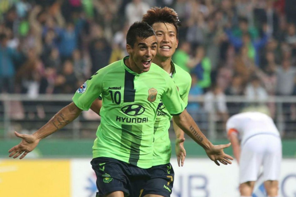 Jeonbuk de Corea del Sur se coronó campeón de la Liga de Campeones de Asia. Foto: AFP