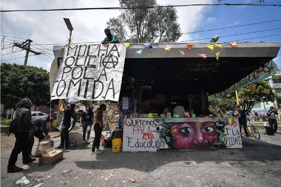 Centro Cultural Julieth Ramírez, un clamor por la justicia y la paz