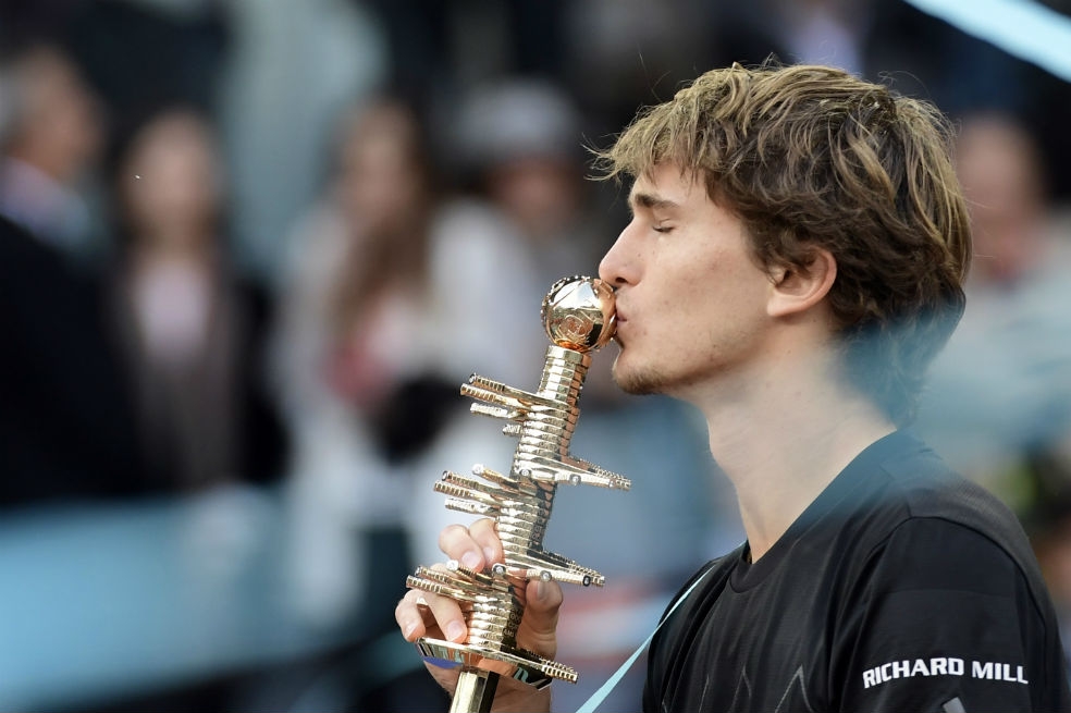 ¿Los partidos de exhibición con Federer? «Unas vacaciones» para Zverev