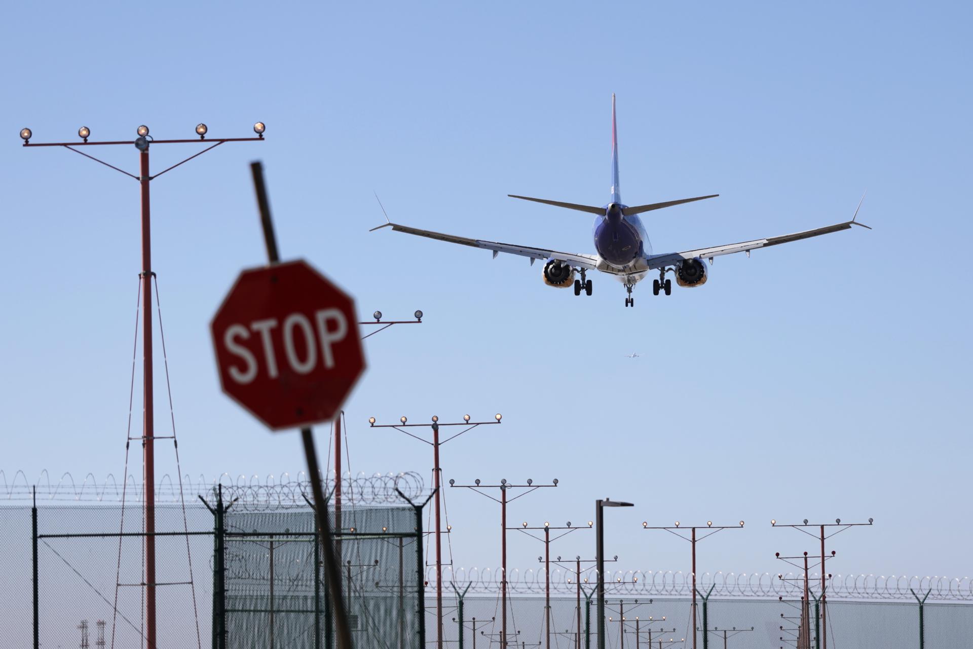 Los principales vuelos por aerolínea que serán cancelados en Estados Unidos