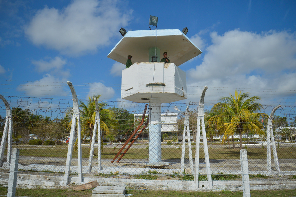 Así viven los presos de la cárcel más grande de Cuba