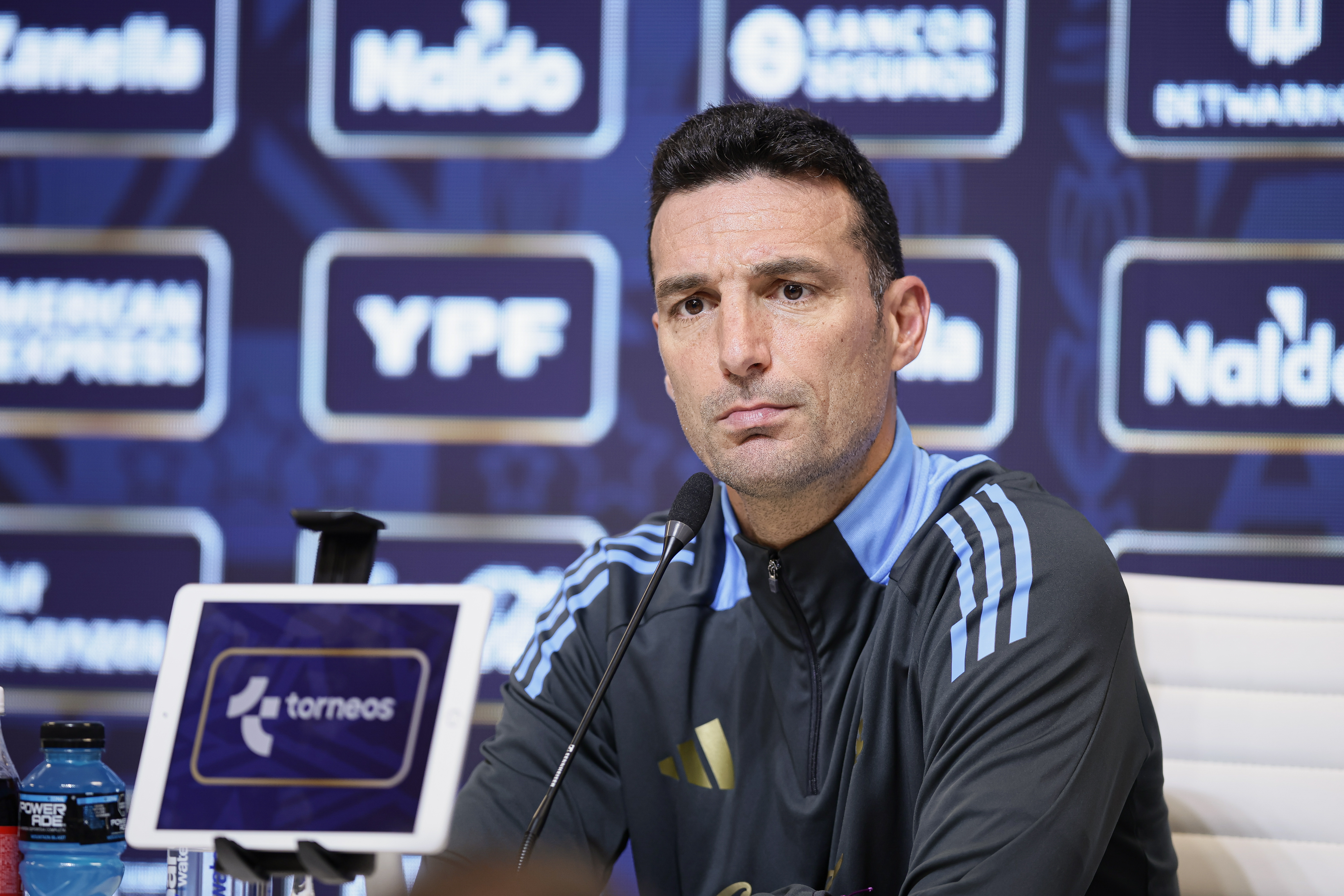 Scaloni no se guardó nada y le respondió a James sobre la final de la Copa América