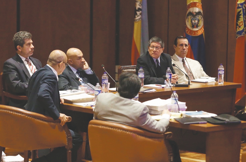 Magistrados del Meta van a juicio ante la Corte Suprema de Justicia