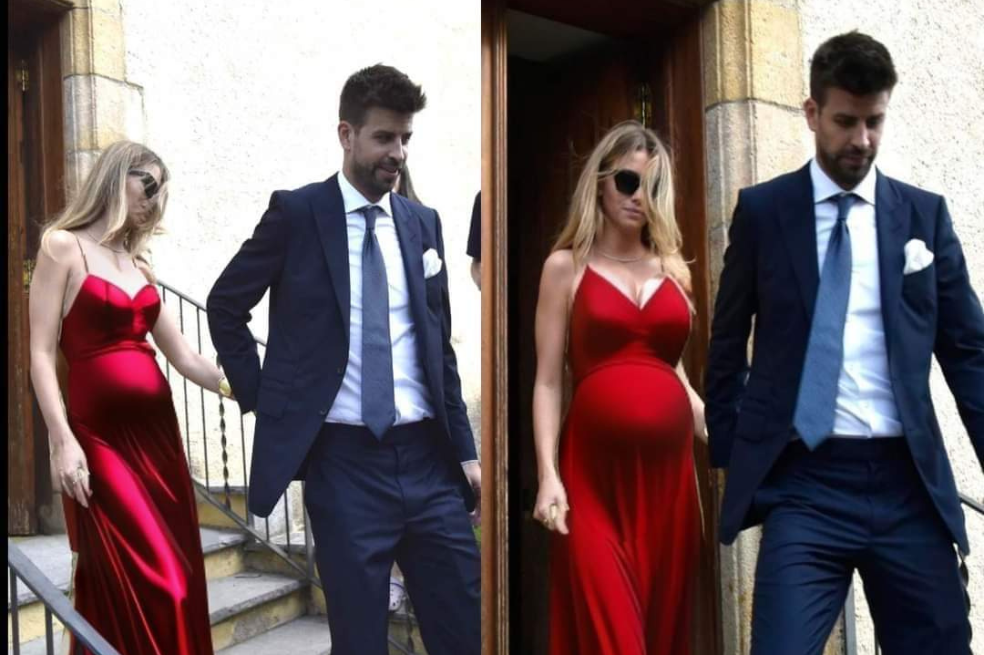 ¿Golpe para Shakira? Fotos despiertan rumores de que Clara Chía estaría embarazada