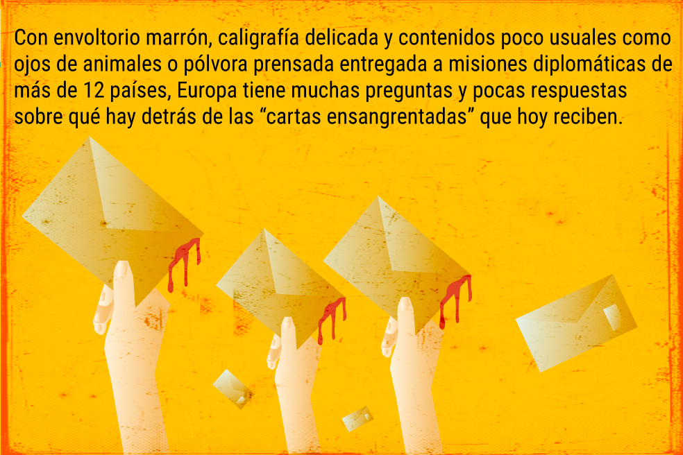El mundo no es como lo pintan: ¿Terrorismo por correspondencia en Europa?