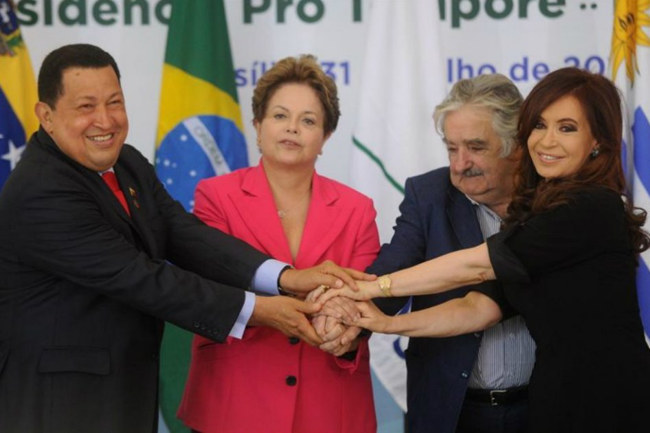 Mercosur acoge a Venezuela y se convierte en la «quinta economía mundial»