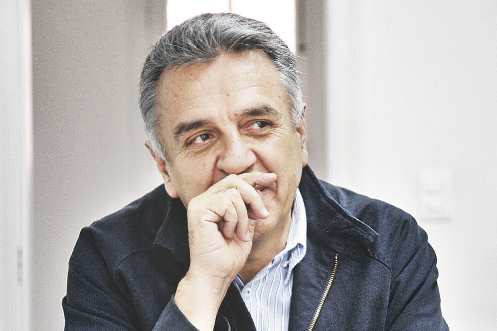 Lucho Garzón, precandidato a la Alcaldía de Bogotá por el Movimiento En Marcha