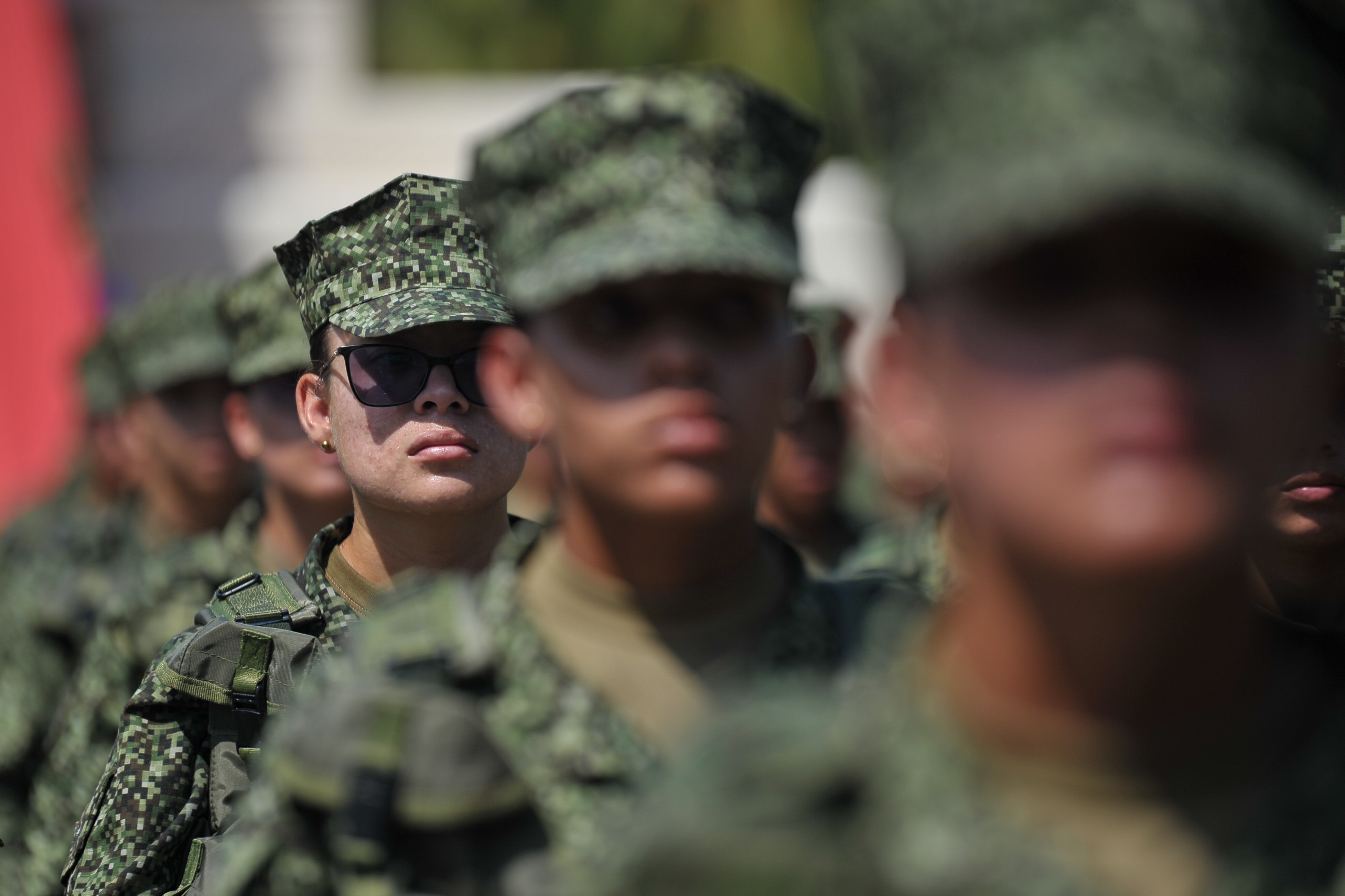 Armada Nacional Mujeres Infantes de Marina