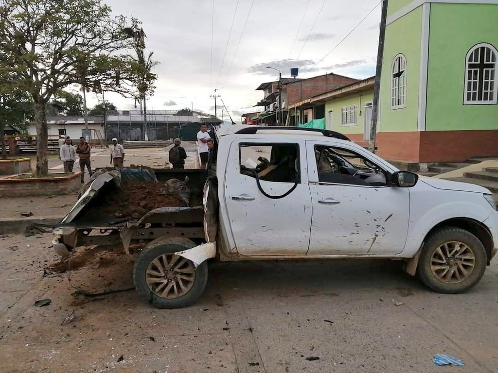 Nuevos ataques en Cauca dejan un uniformado muerto