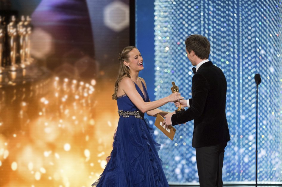 Brie Larson, la novata que se llevó la estatuilla dorada