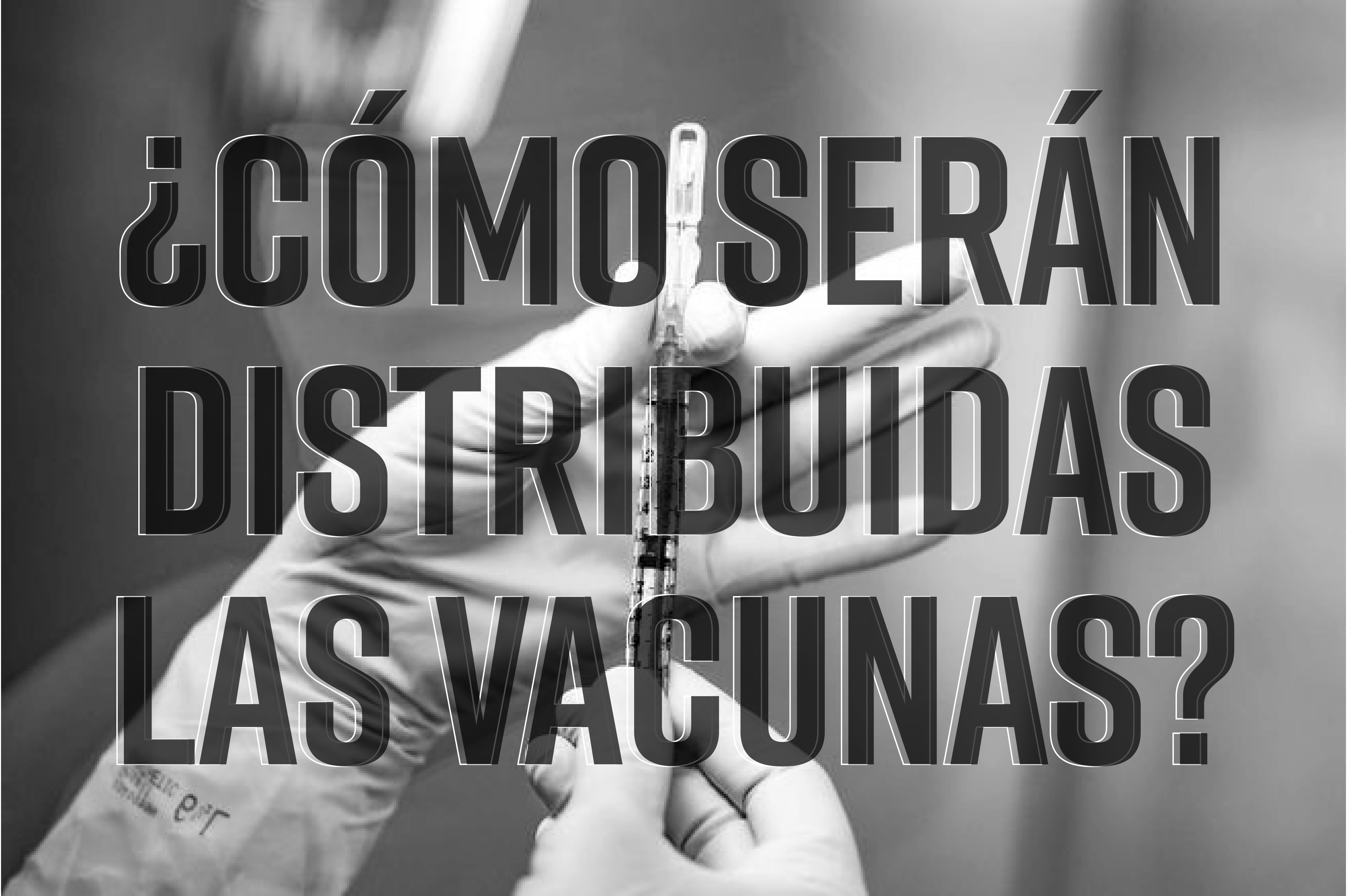 Esta será la distribución de las primeras vacunas contra el COVID-19 en todo el país