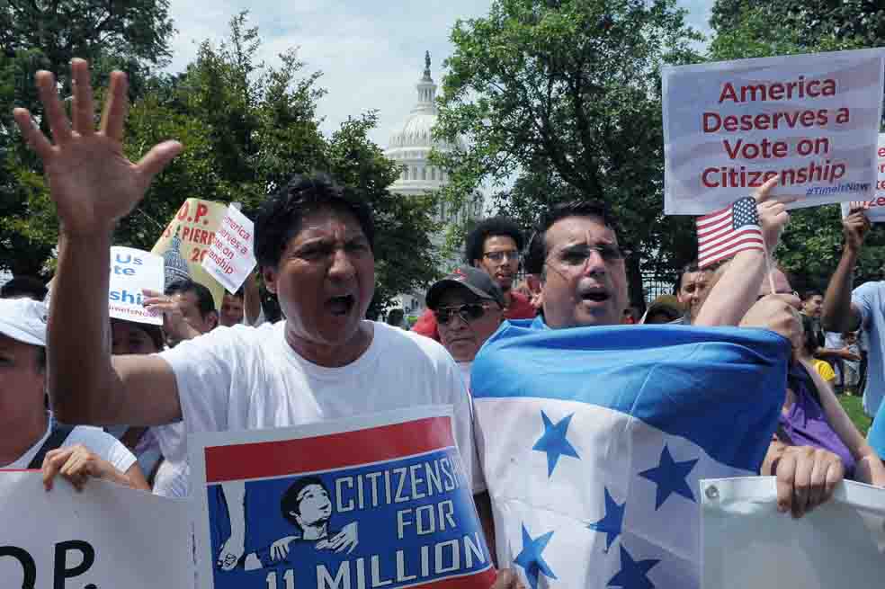 ‘Los inmigrantes han ayudado a este país’