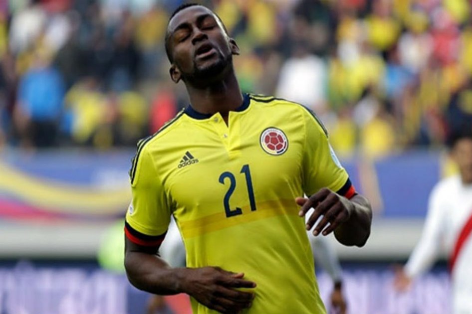 Jackson Martínez, esperado para sumarse al Atlético de Madrid el 19 de julio