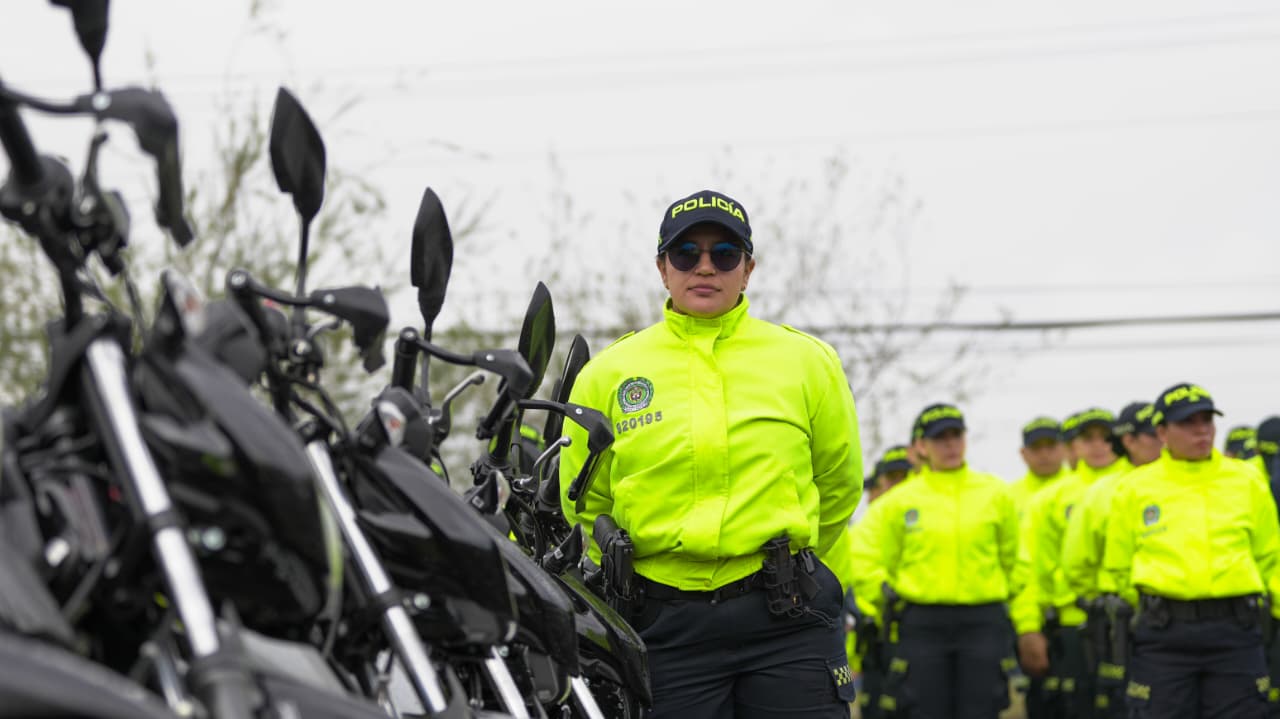 ¿Bastará con más patrullas? Occidente de Bogotá estrena CAI y refuerza flota con 135 motos