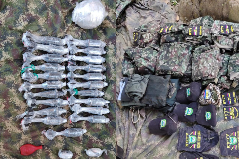 Esto se sabe sobre los combates entre Ejército y grupo criminal Los Pachenca, en Magdalena