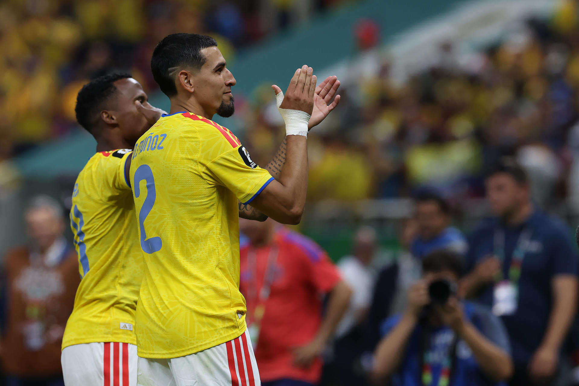 Daniel Muñoz reveló la clave del triunfo de Colombia tras sellar la clasificación