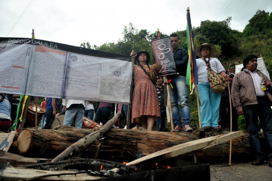 Muiscas de Cota conservarán su sitio sagrado