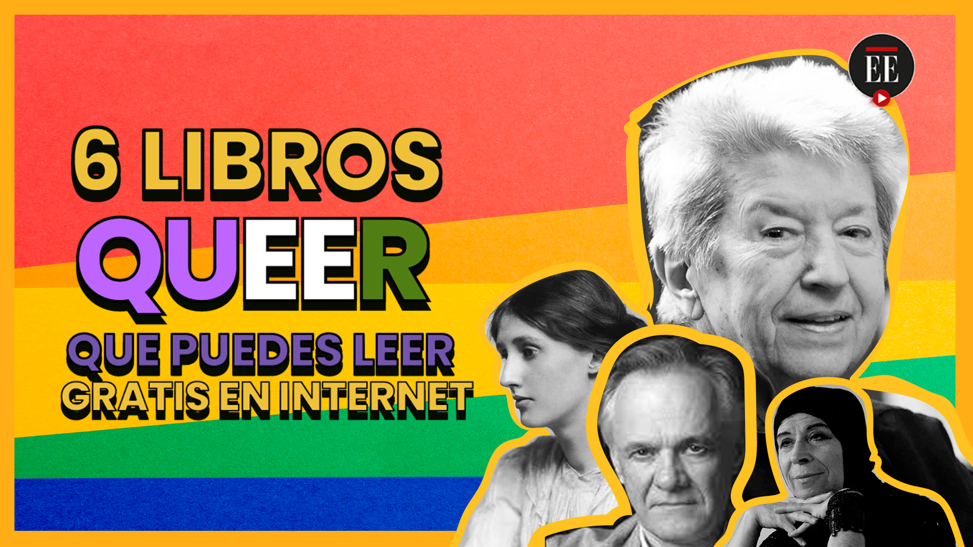 Seis libros queer que puedes leer gratis en internet