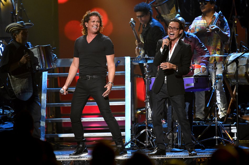 Carlos Vives y Marc Anthony realizarán juntos una gira en EE.UU.