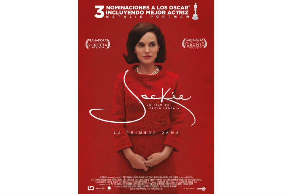 Jackie Kennedy, entre la realidad y la ficción (Siempre cine)