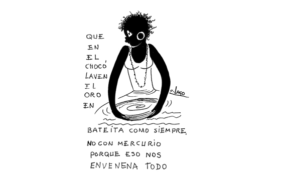 Oro en Chocó