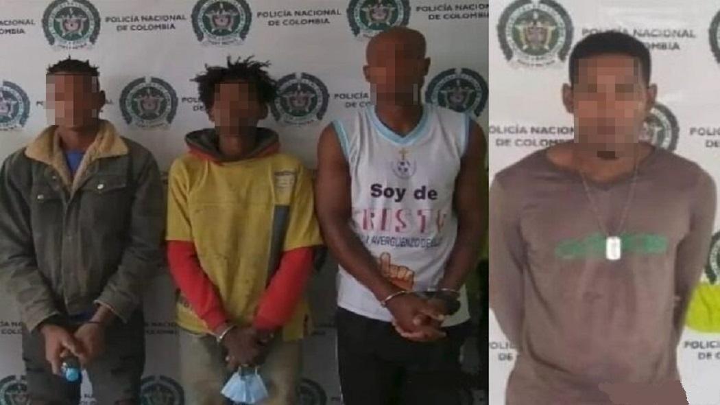 Capturan a presuntos integrantes de la banda ‘Los Niches’