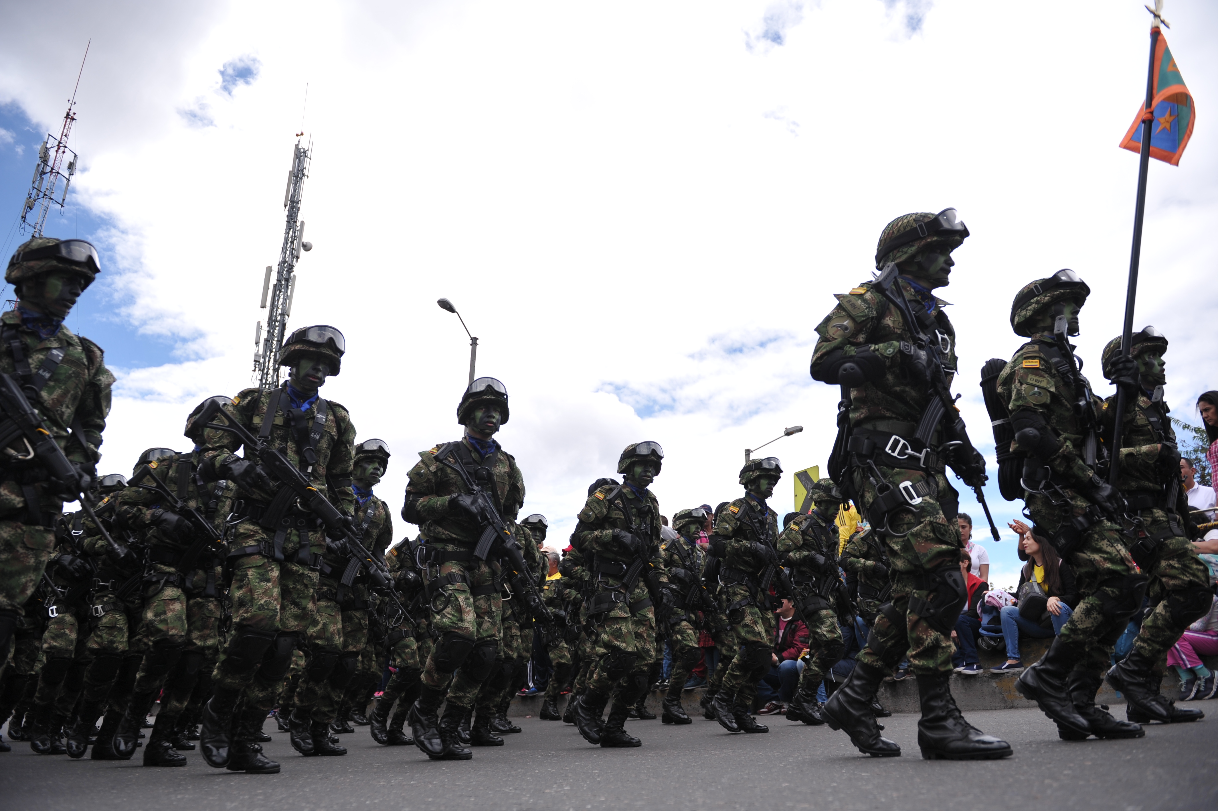 Estos son los cierres viales previstos en Medellín por el desfile del 20 de julio