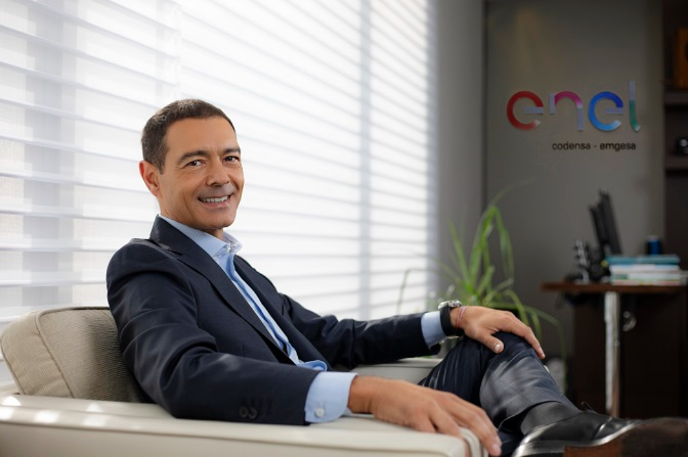 Entrevista a Lucio Rubio Díaz, director general de Enel en Colombia.