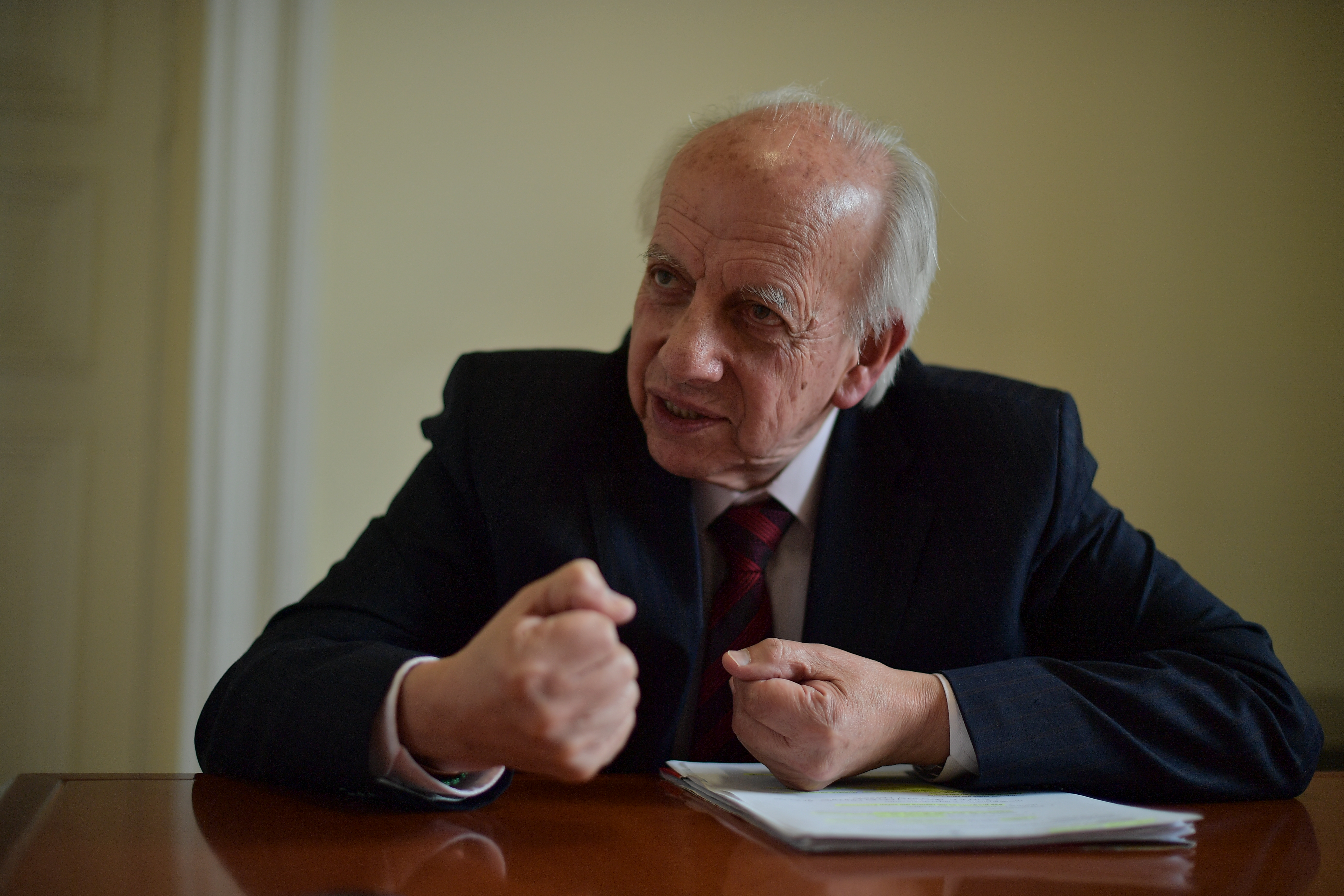 Jorge Zorro: “Este no es un Ministerio sin directriz”