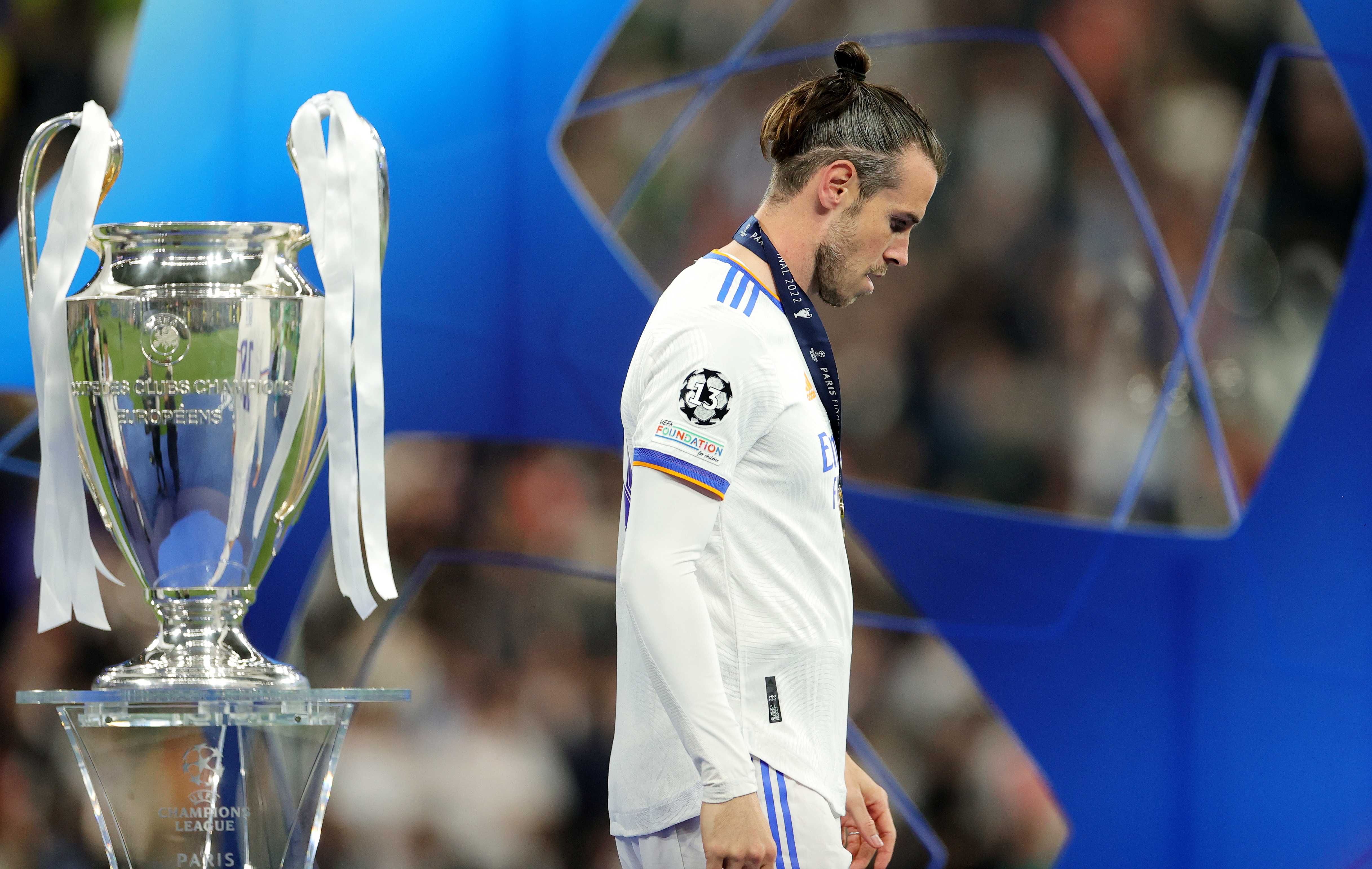 Gareth Bale: “Ha sido un honor, ¡Hala Madrid!”