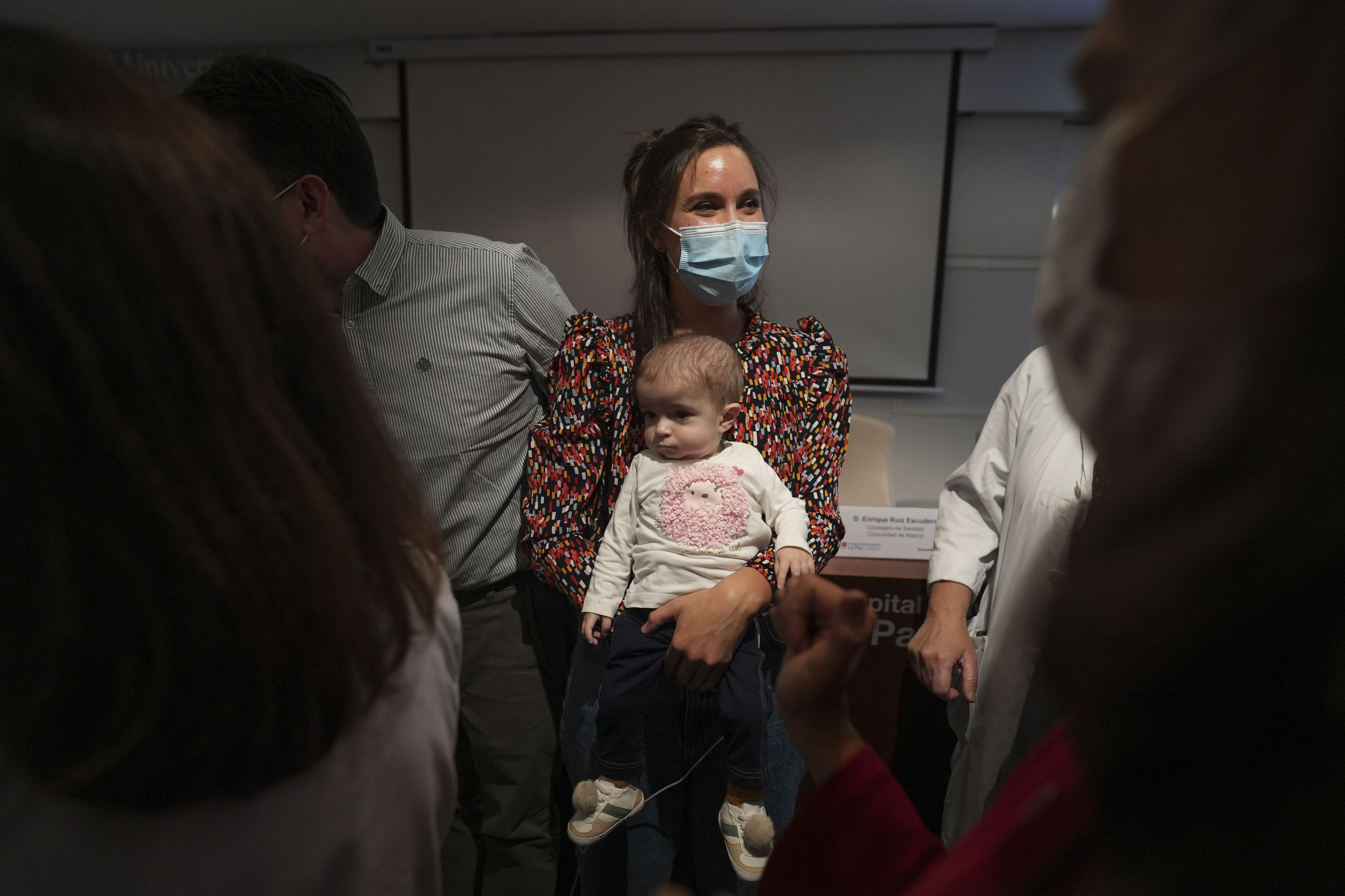 Una niña de un año recibe trasplante de intestino de una persona muerta