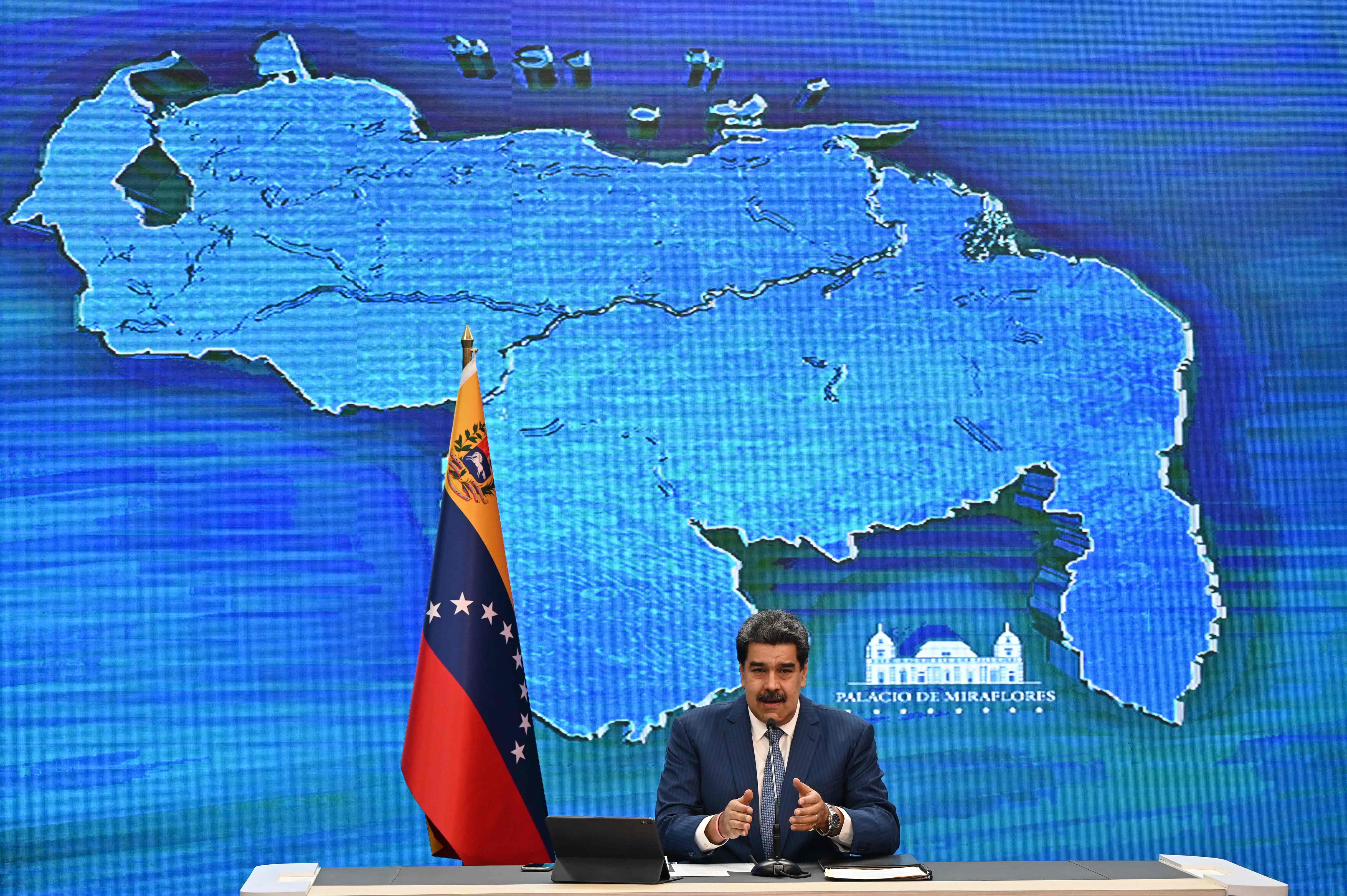 Fin de sanciones a Venezuela depende de resultado del diálogo: EE. UU. y Europa