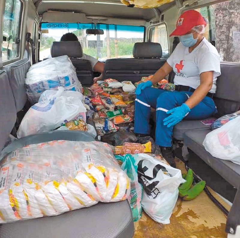 Los Súper Humanos ayudan a luchar contra el hambre en Guaviare