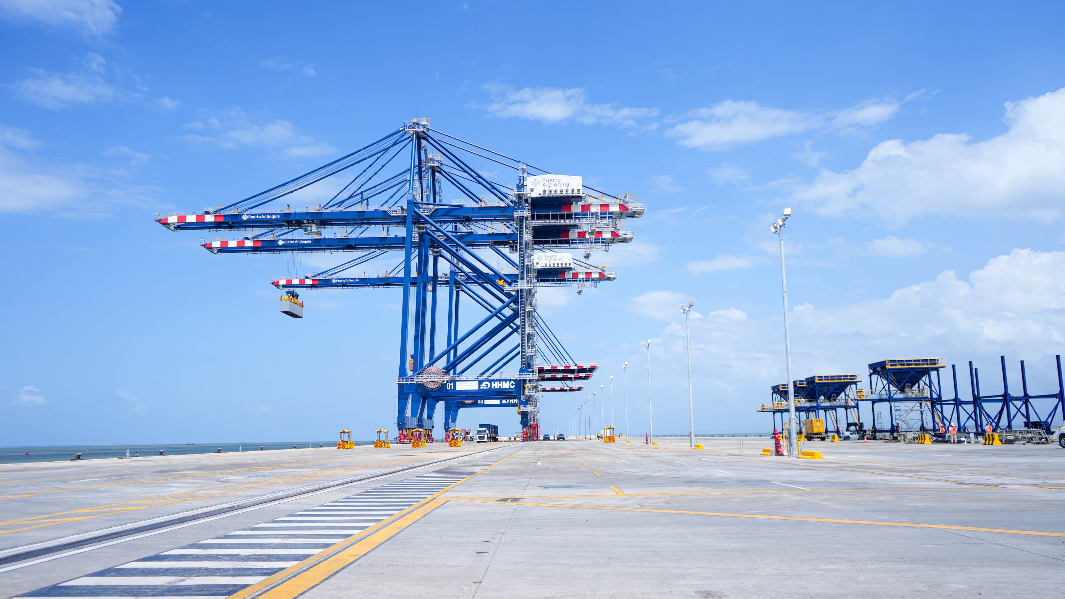 Mintransporte habilitó a Puerto Antioquia para operaciones de comercio exterior
