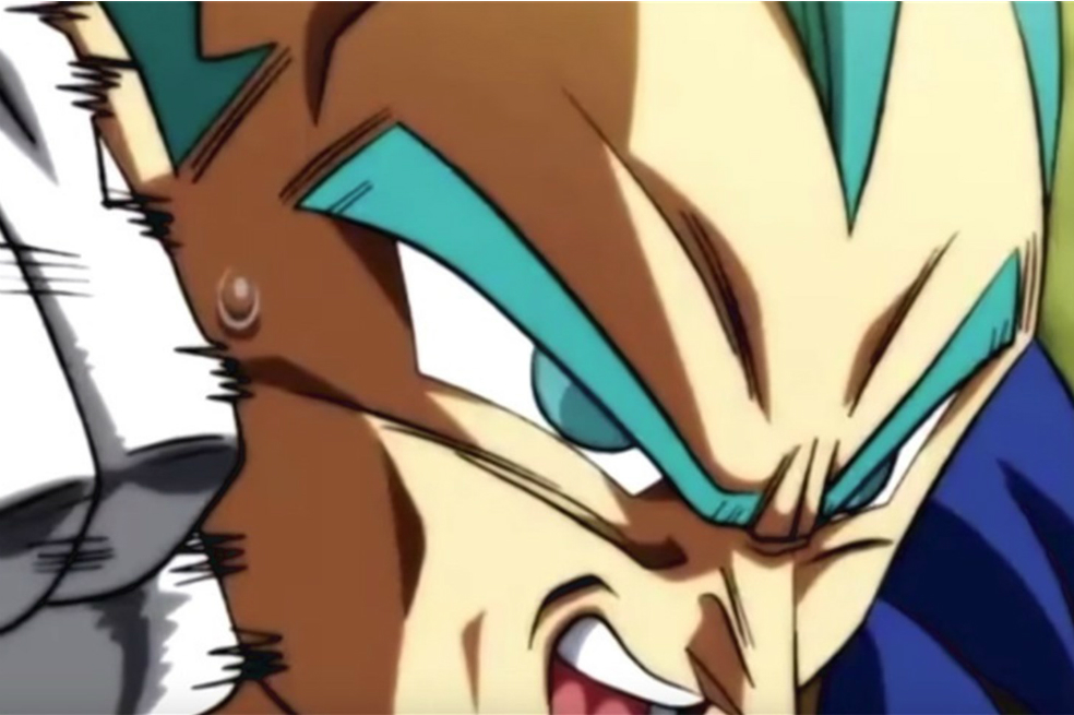 Dragon Ball Super: primeras imágenes del gran combate de Vegeta en el Torneo de Poder