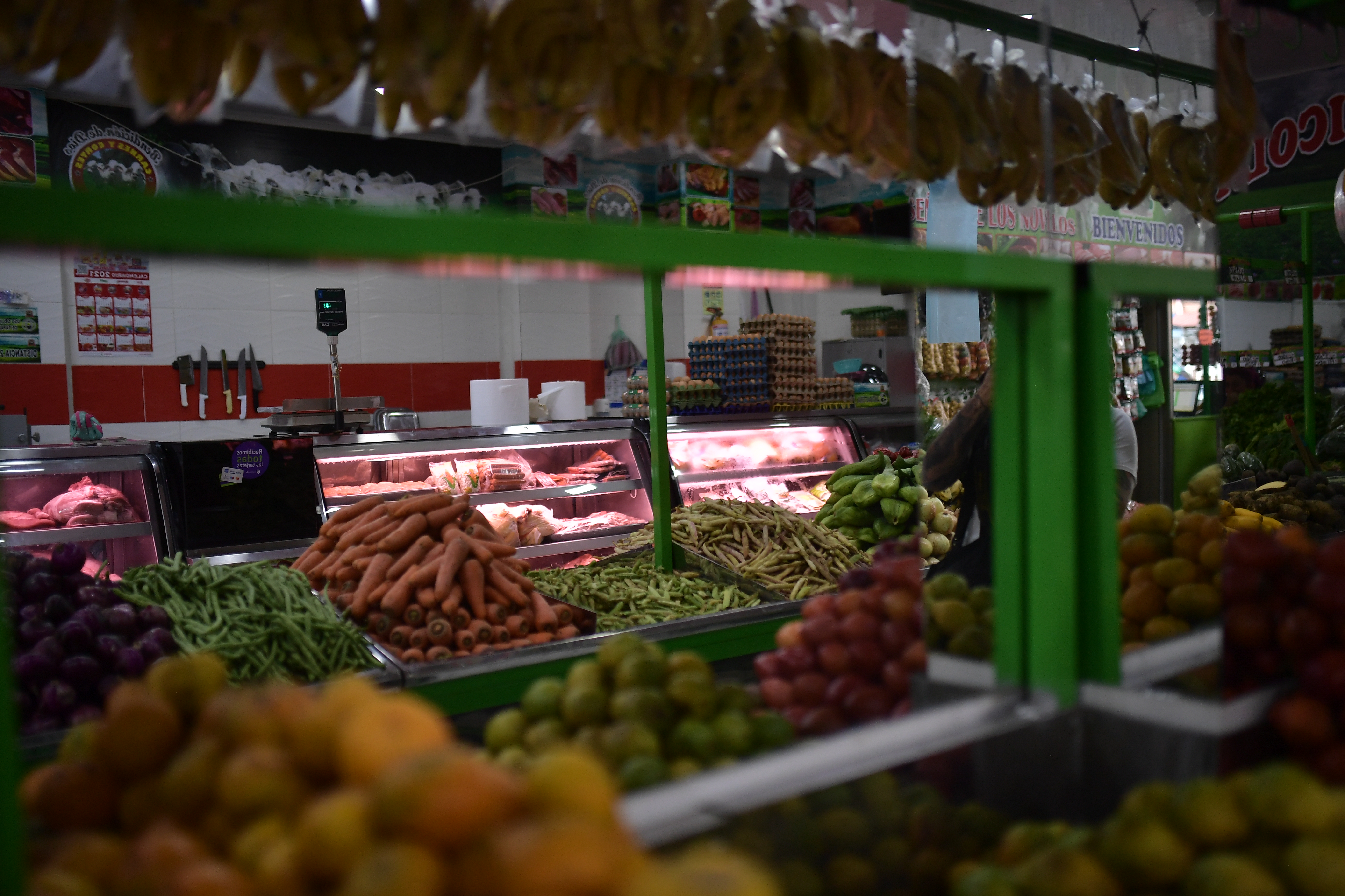Desabastecimiento en supermercados y plazas de mercado en pandemia