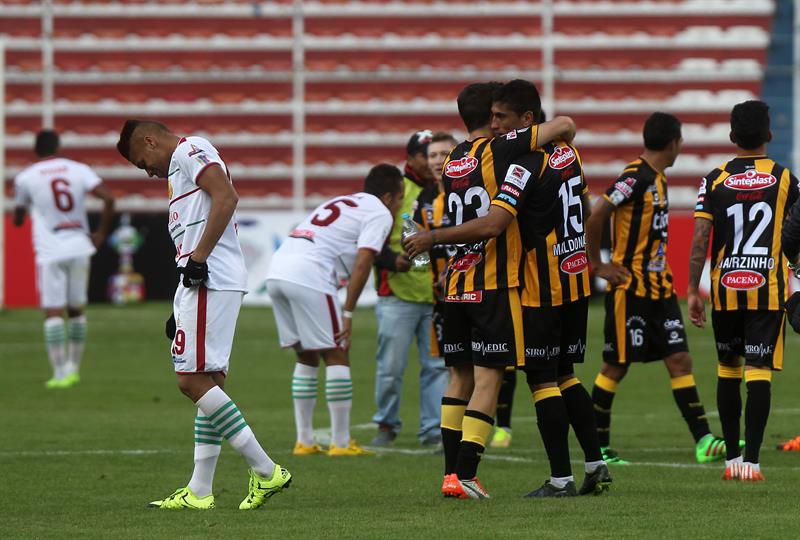 The Strongest le ganó 2-1 a Trujillanos en la Copa Libertadores