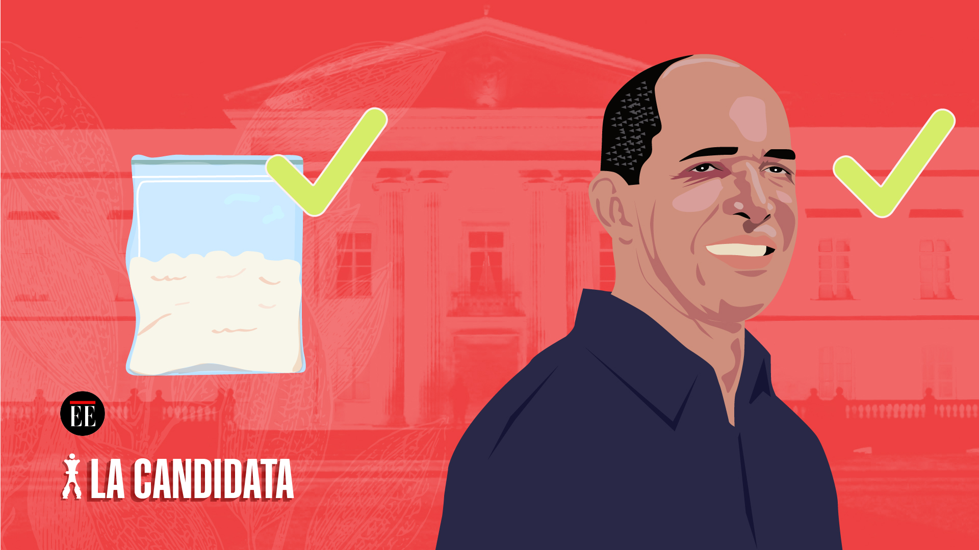 Capítulo 34: ¿Cocaína legal? Sí. ¿Extradición? También