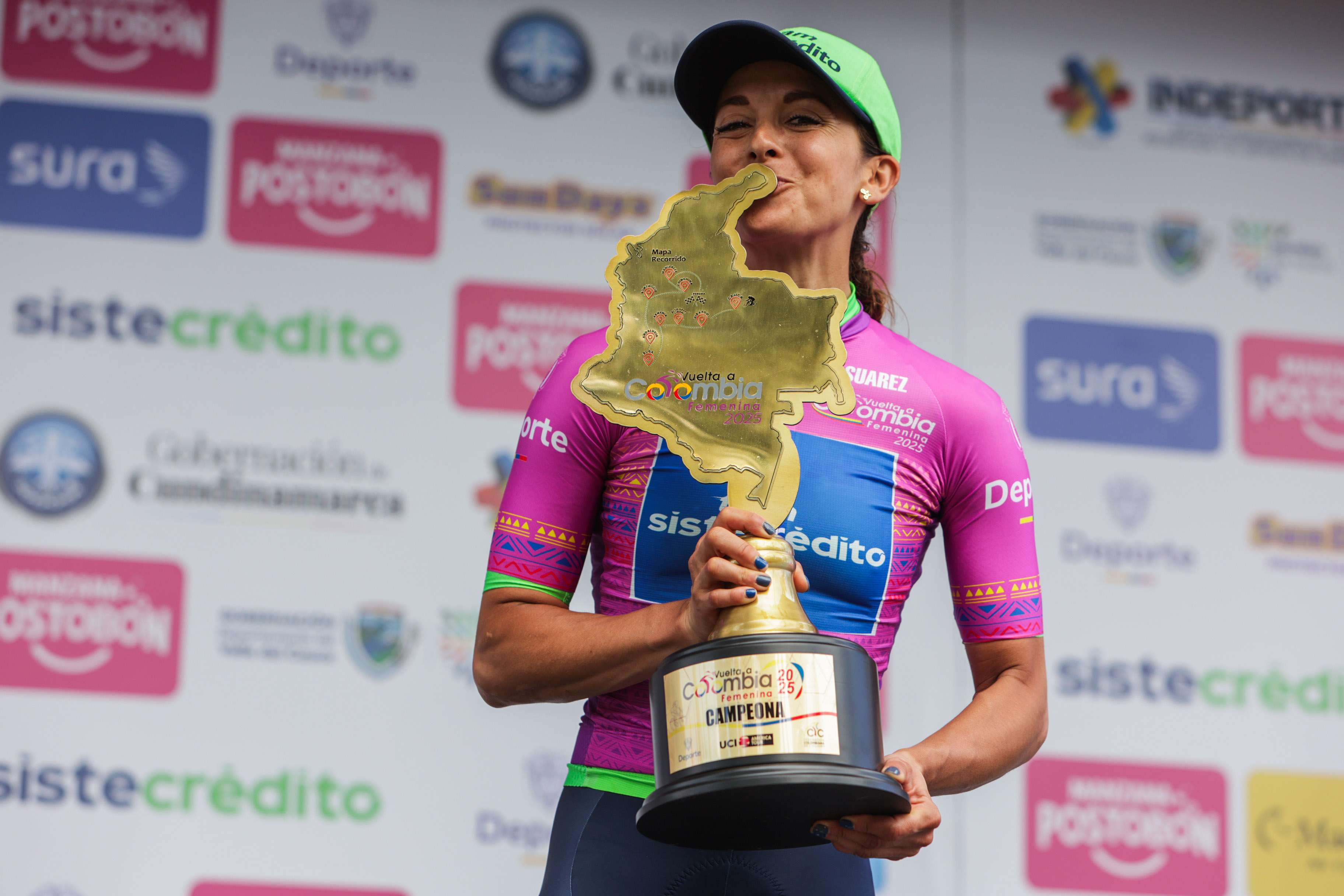 Diana Peñuela, la voz de la experiencia en el ciclismo femenino colombiano
