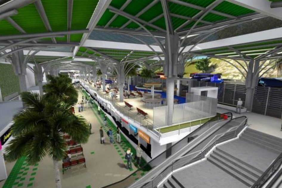 Obras de la terminal de transporte de Melgar concluirían en noviembre
