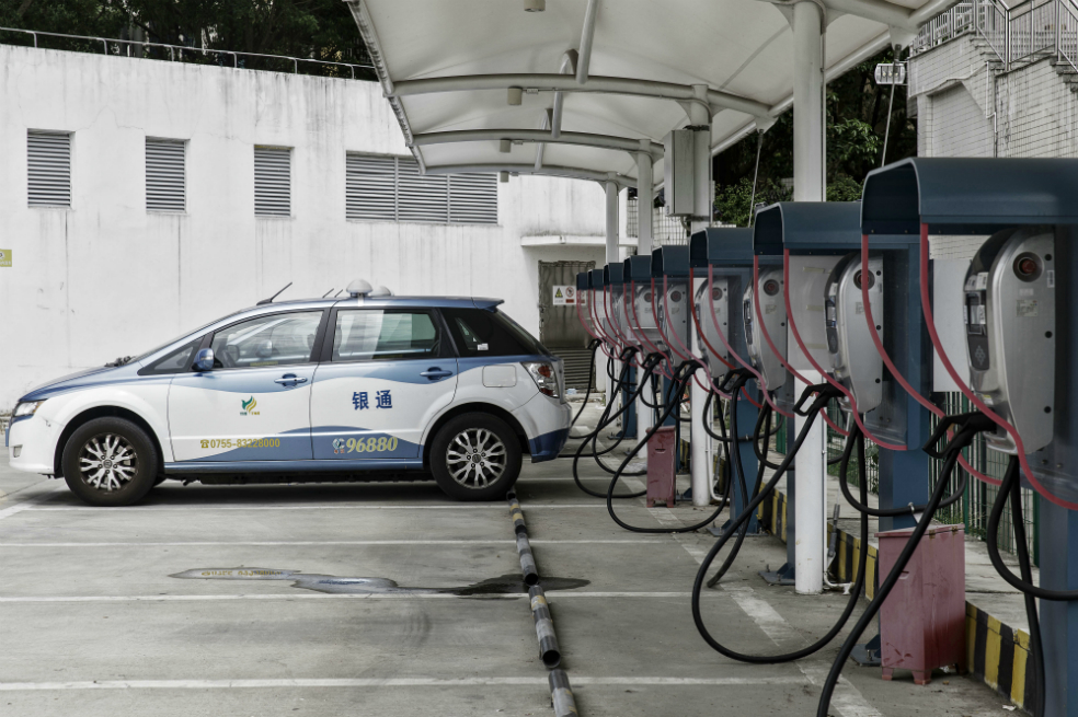 China apresura al mundo hacia un futuro con autos eléctricos