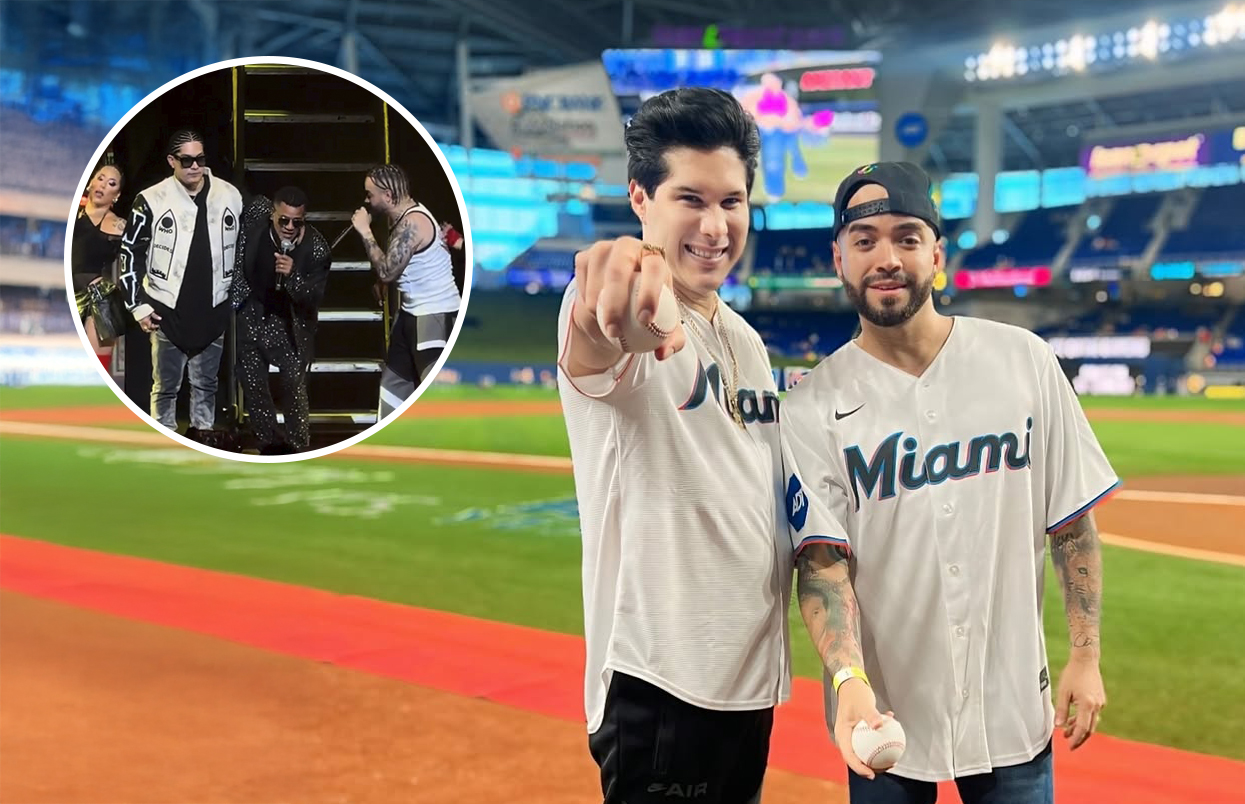 Chyno Miranda preocupa por su salud en concierto con Nacho: “no está bien”