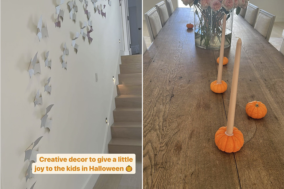 Shakira celebra Halloween junto a sus hijos Milan y Sasha en Miami