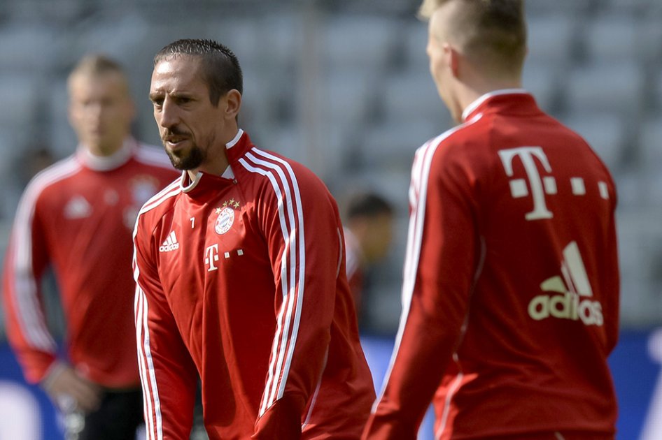Ribéry extendió su contrato con el Bayern Múnich