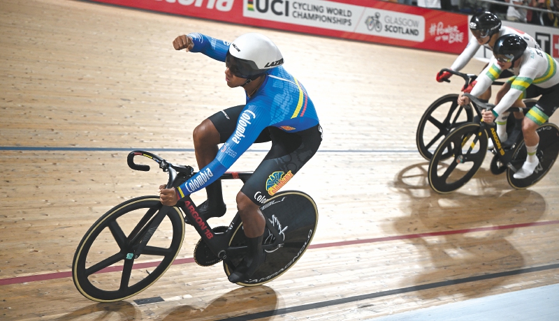 En la Copa de Naciones de Milton la selección de Colombia de Pista buscará cupos a París