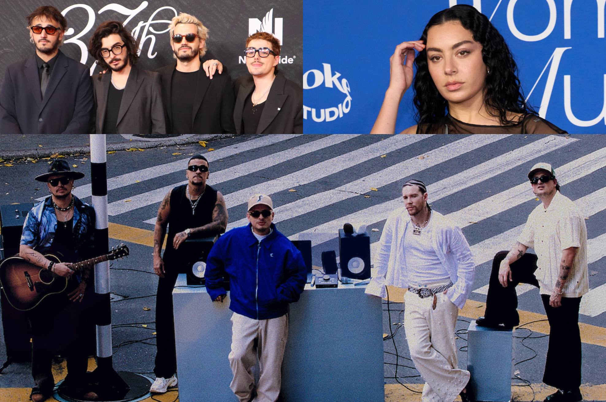 Morat, Piso 21, Charli XCX, Churo Díaz y más estrenos musicales este viernes