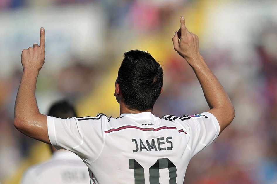 Ancelotti ratificó la titularidad de James: “jugará como en Anfield”