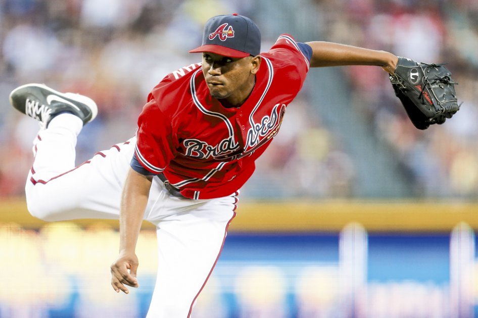Lanzando con Julio Teherán