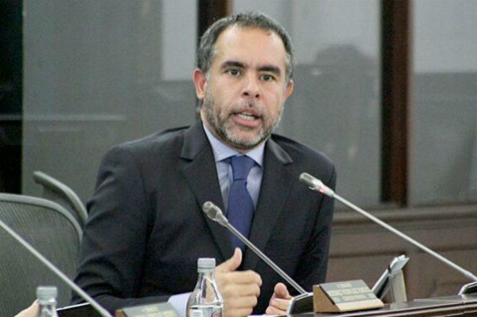 Senador Armando Benedetti, positivo para COVID-19